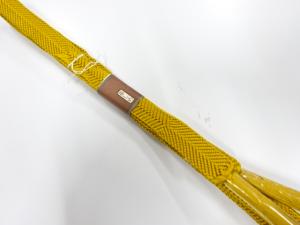 未使用品　正絹　手組帯締め